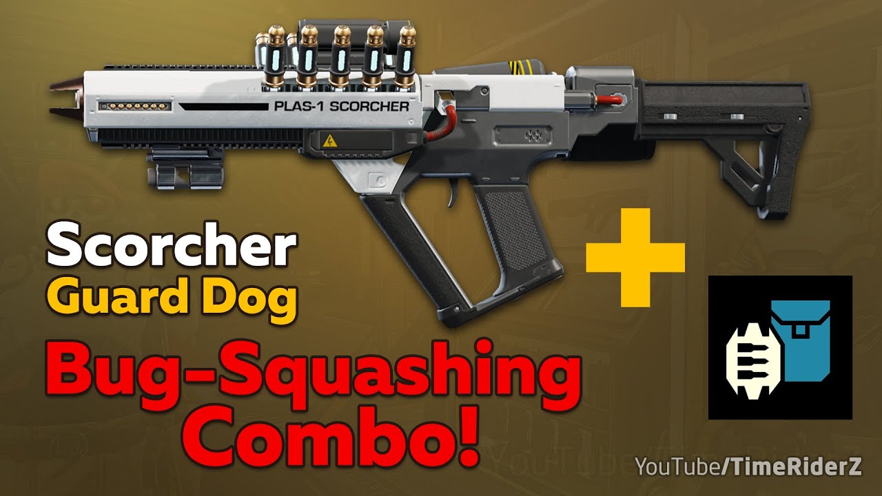 HELLDIVERS 2 | Scorcher + Guard Dog: The ultimate bug-slaying combo! [4K]