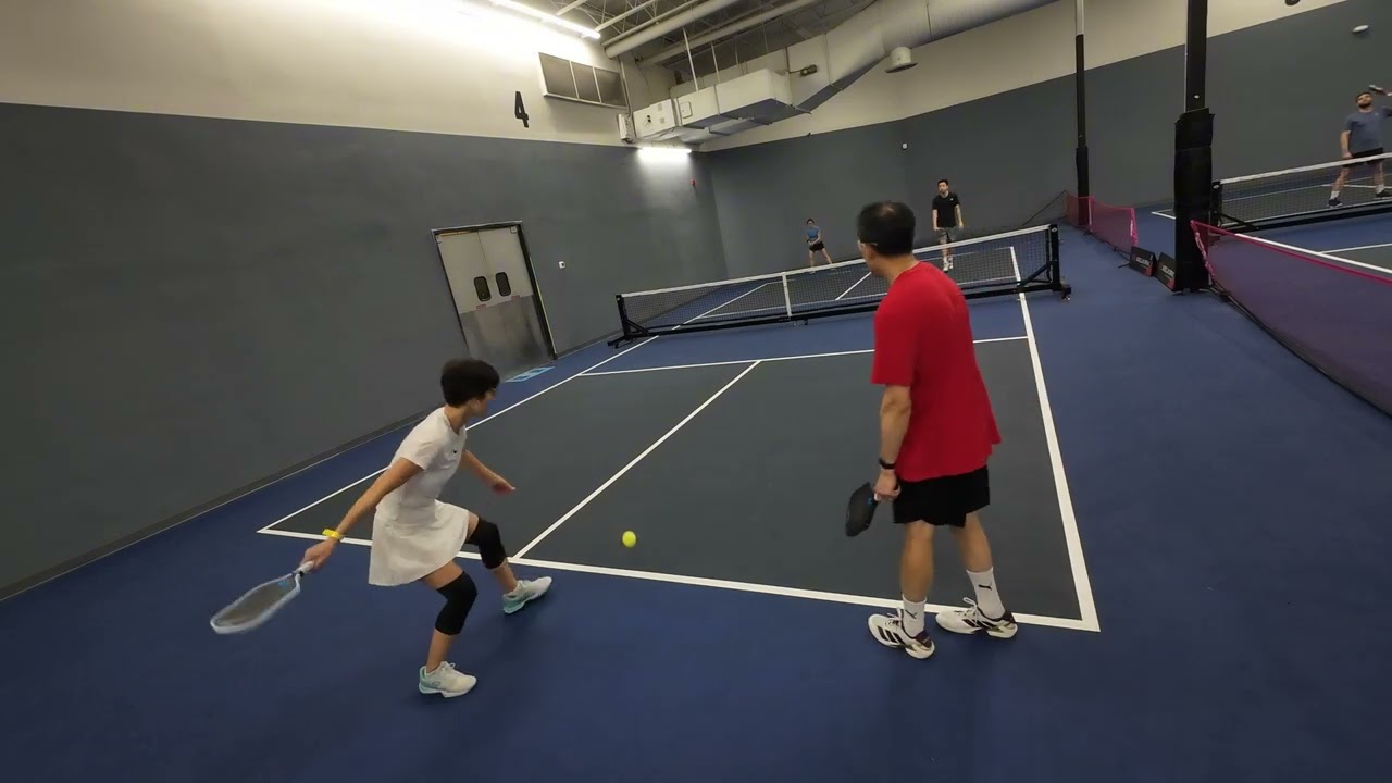 2/6/26 Pickleball Julie/Angus vs Fang/Andrew at Bellevue Pickleball Club