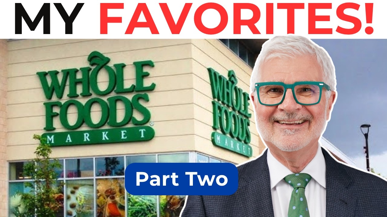 What Are Dr. Gundry's Favorite Proteins at Whole Foods? Snacks and Baking Alternatives!