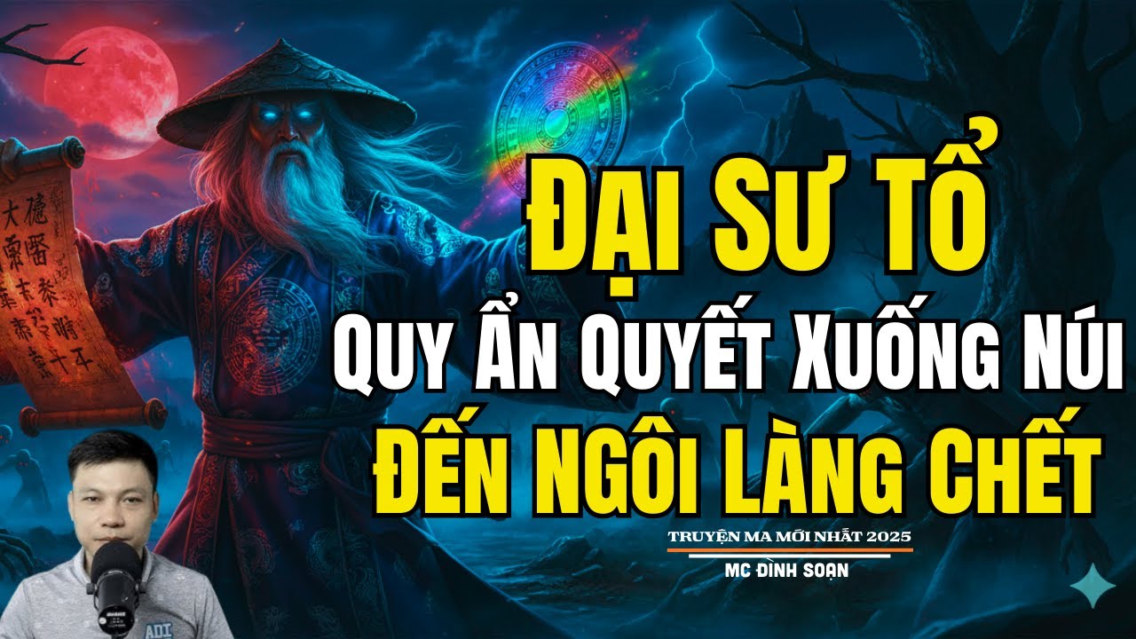 ĐẠI SƯ TỔ QUY ẨN QUYẾT XUỐNG NÚI ĐẾN NGÔI LÀNG CHẾT| Truyện Ma Đình Soạn -Chuyện Ma kinh dị Mới Nhất