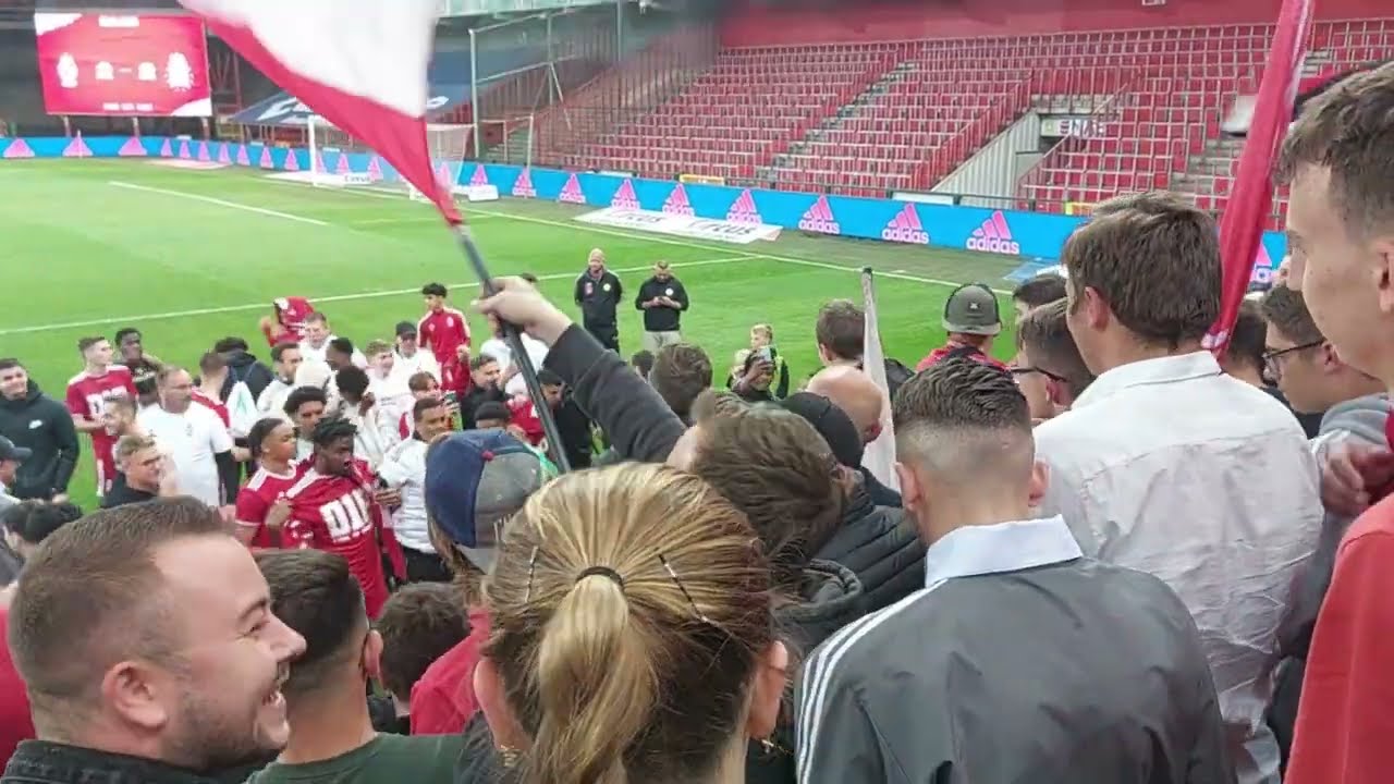 Standard U21 - Sporting Charleroi U21 (2/5/2022) - Sfeer DFVF