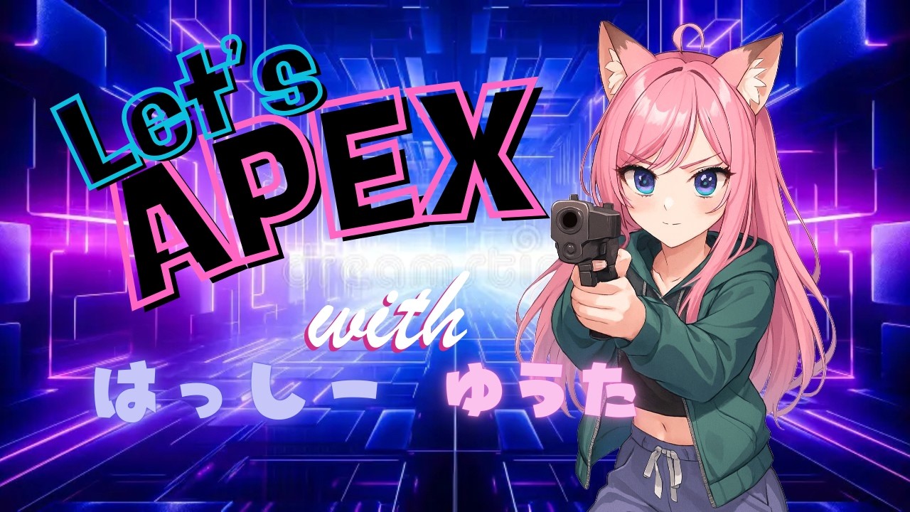 【#apex  】楽しくまったり久ぶりメンバーで遊んでくぞ🌟Wゆうた＆はっしー【クレイジーぽぽちゃん】
