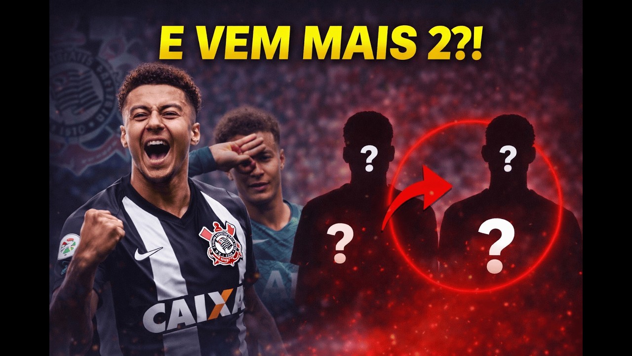 LINGARD APRESENTADO! 😱 MÍDIA REAGE E CORINTHIANS PODE TER MAIS 2 REFORÇOS!
