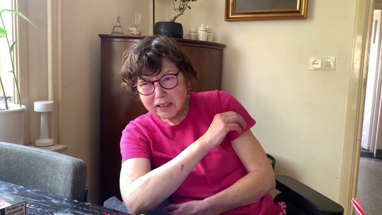 Vlog Veronique Petit - Vragenuurtje: parkinsonisme