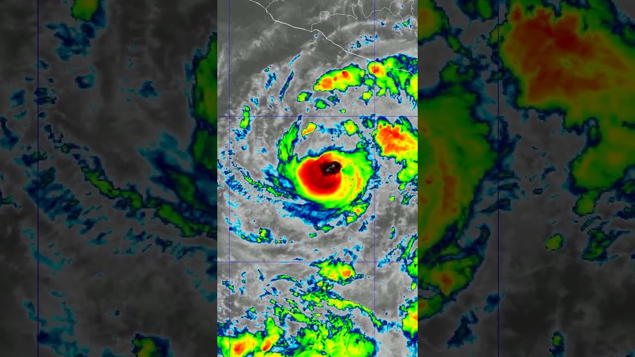 Hurricane Trudy Is About to Explode