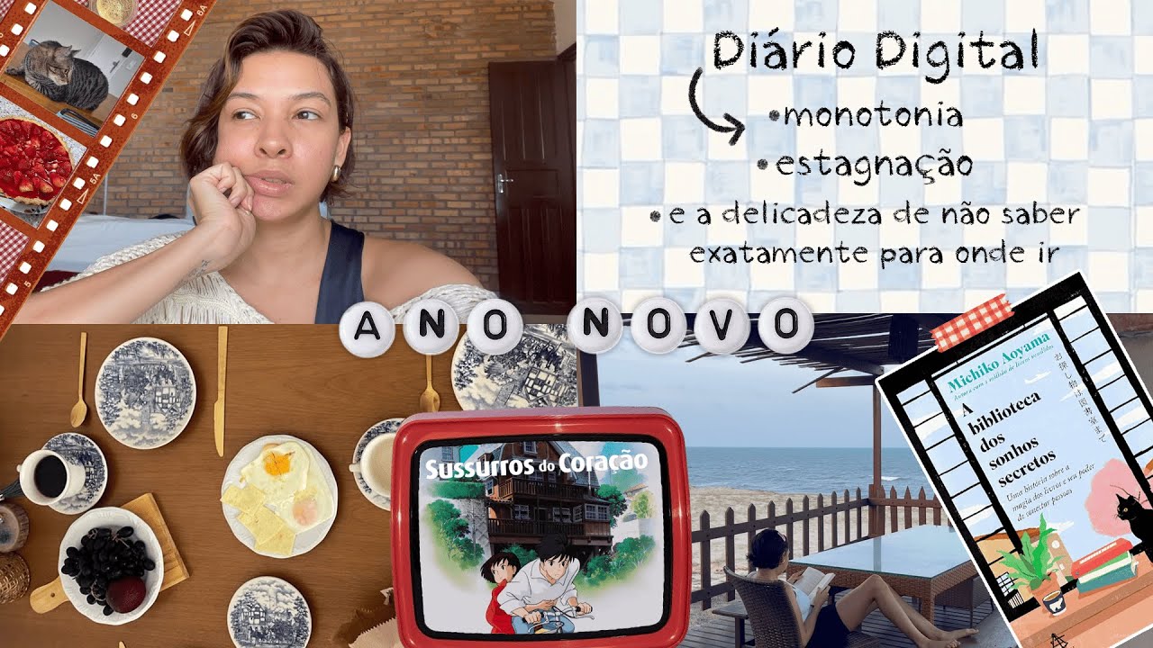 diário digital I estagnação, monotonia, sussurros do coração e a biblioteca dos sonhos secretos