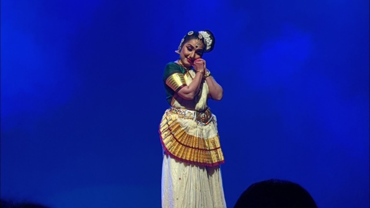 Dr. Neena Prasad | The Master of Abhinaya | Mohiniyattam at Guruvayur Fest 2025