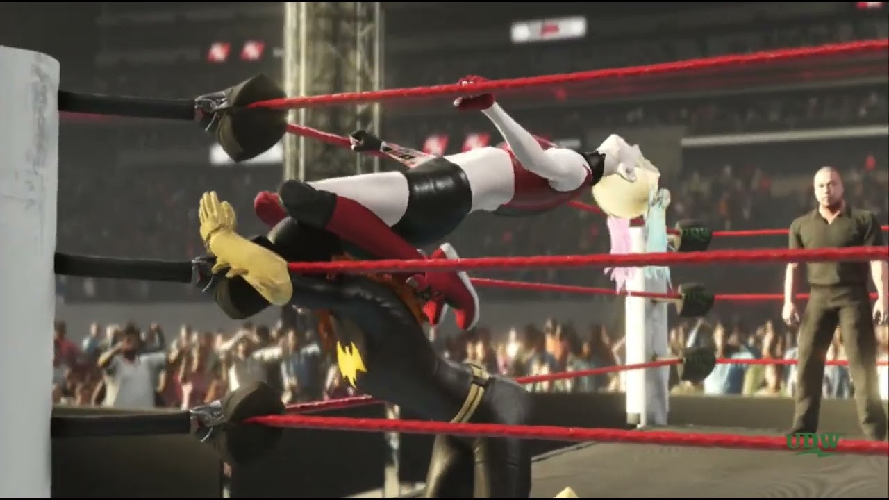 Harley Quinn vs. Batgirl (Request)