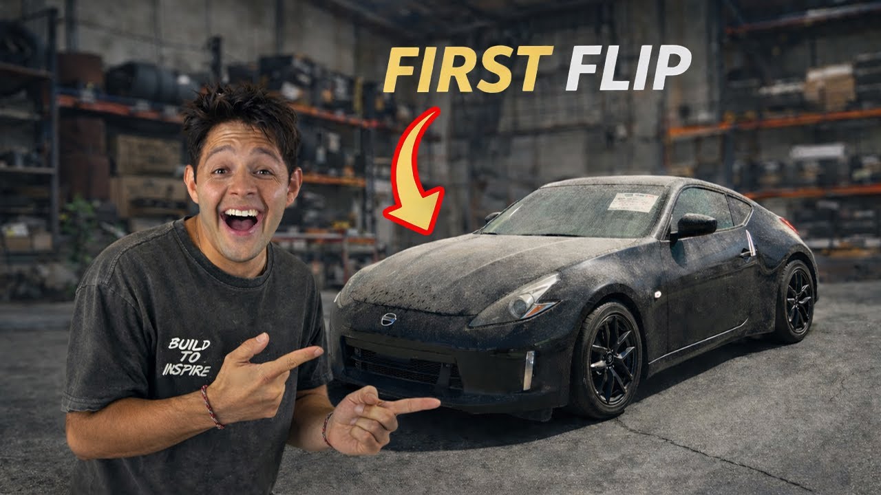 Перепродаю машины, пока не смогу позволить себе суперкар моей мечты [1]