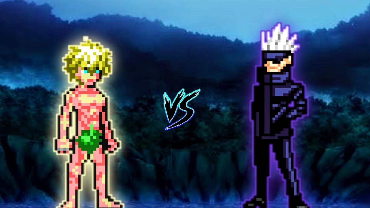 Adam Full Power OP VS Limitless Gojo in Jump Force Mugen