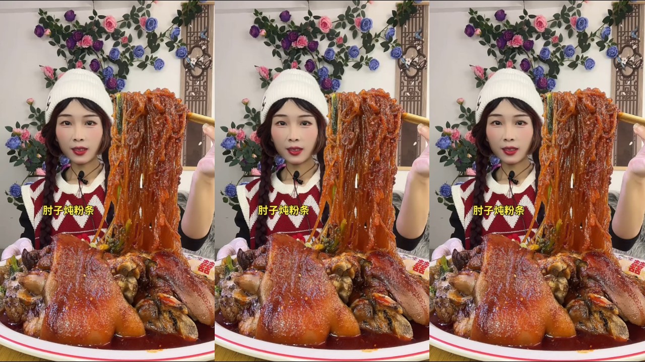 【ASMR】【MUKBANG】DELICIOUS DINING PROGRAM | HOMEMADE CHINESE FOOD|食べる | 吃播 #咀嚼音#mukbang #food #foodie