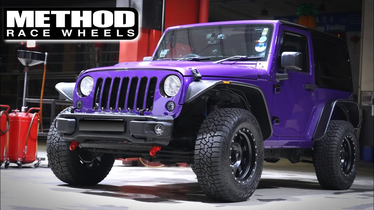 Method Race Wheels 301 Street / Falken Tire Wildpeak / Jeep Wrangler JK