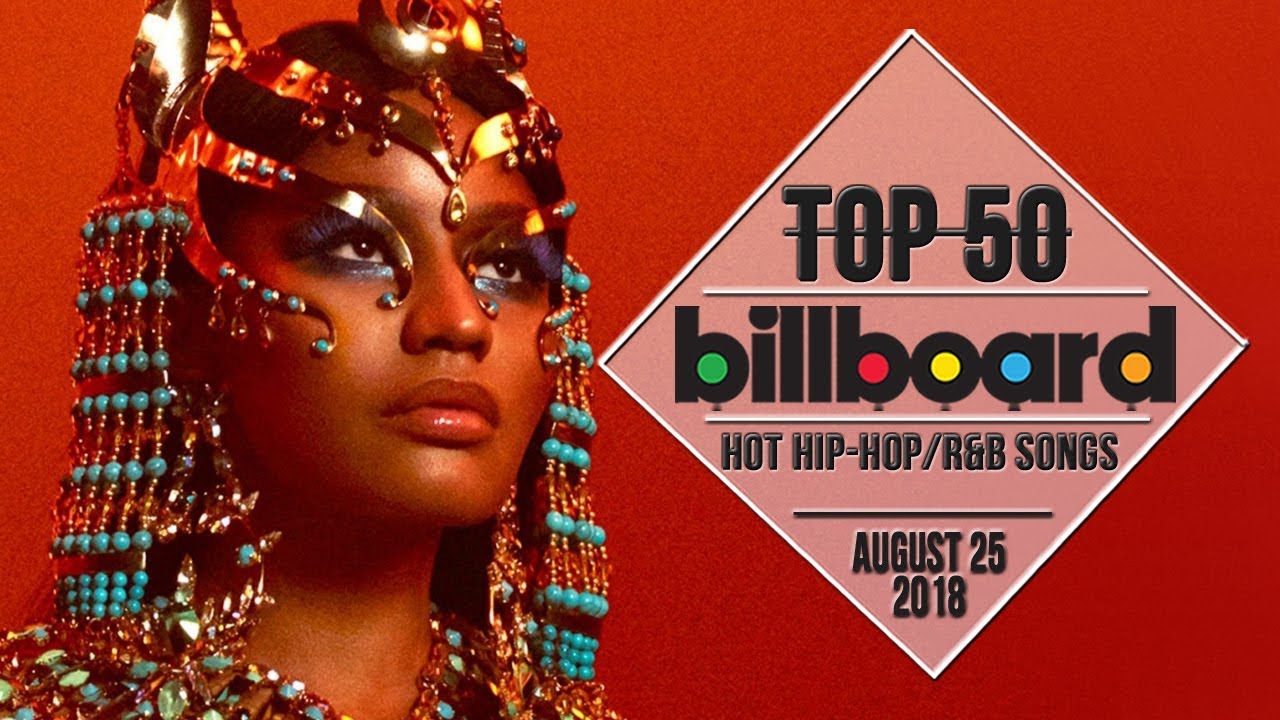 Top 50 &bull; US Hip-Hop/R&B Songs &bull; August 25, 2018 | Billboard-Charts