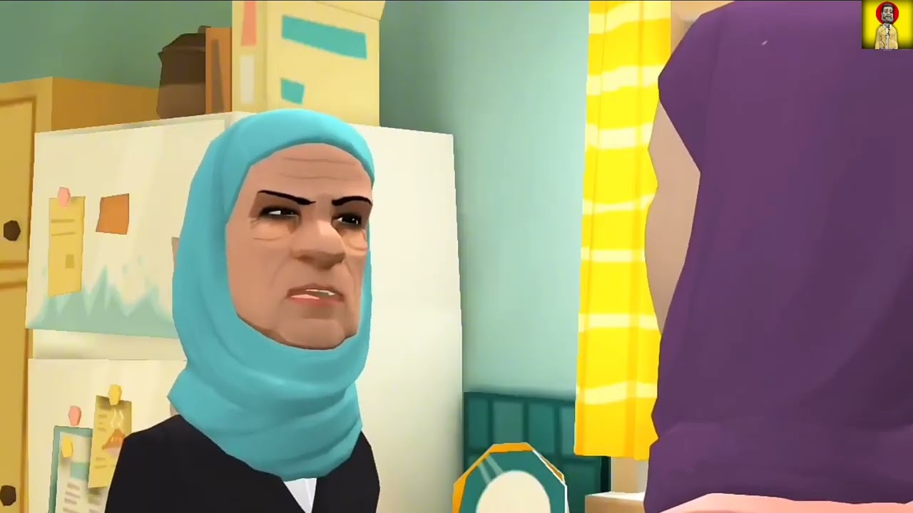 RAMZAN MAI MEAHMAN 😅 || KASHMIRI CARTOON DRAMA || KASHUR ANIMATION 