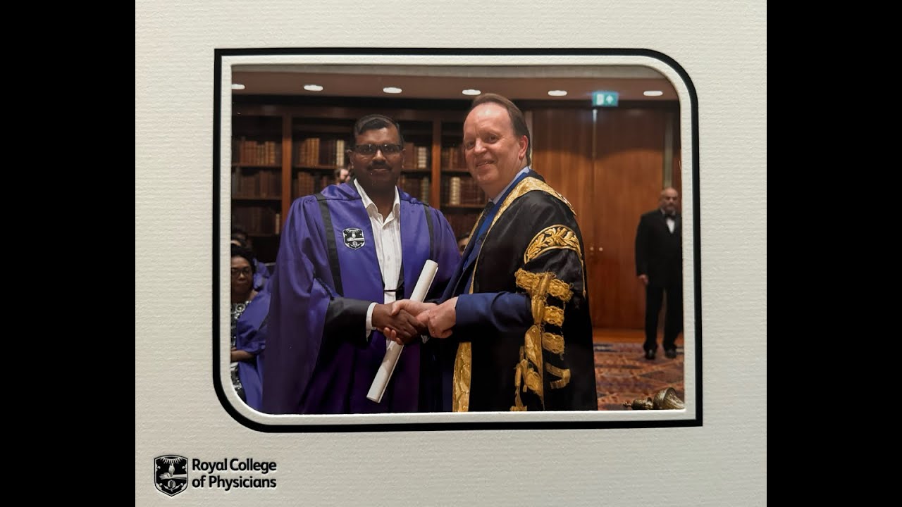 FRCP London ceremony