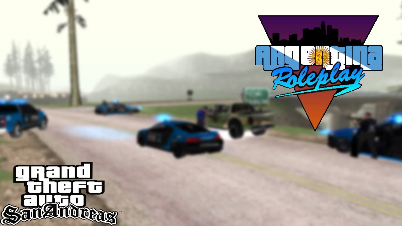 As&iacute; se vive la Policia de Argentina Roleplay desde dentro | MTA | GTA San Andreas.