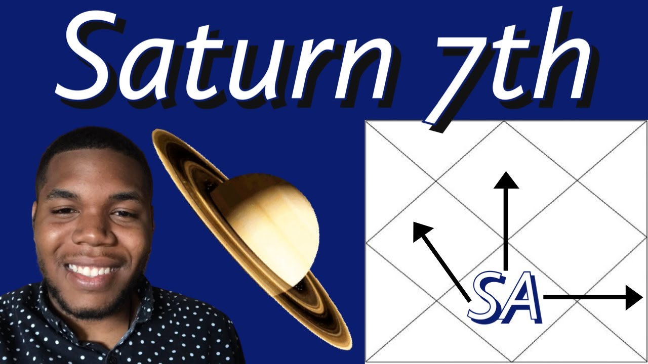 Saturn in the 7th House Including All Aspects