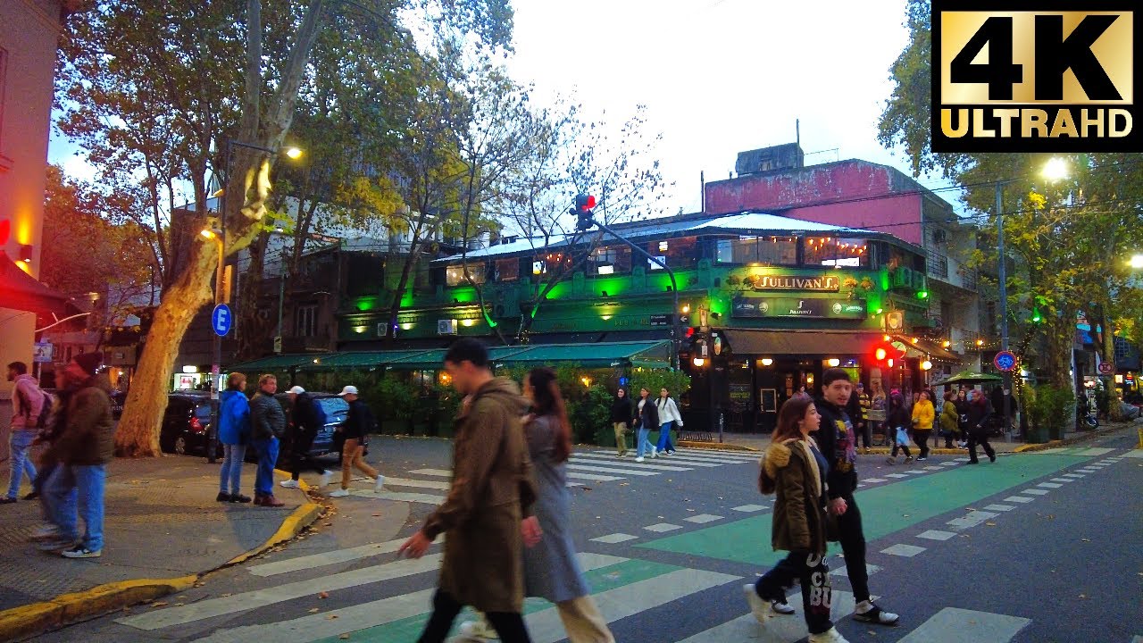 Explota la tarde de Sábado en Palermo Plaza Serrano Buenos Aires, Argentina 2024 [4K]