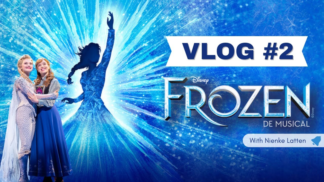 FROZEN VLOG #2 ..with my sister VAJÈN!!, Première's, and more backstage footage!!!!