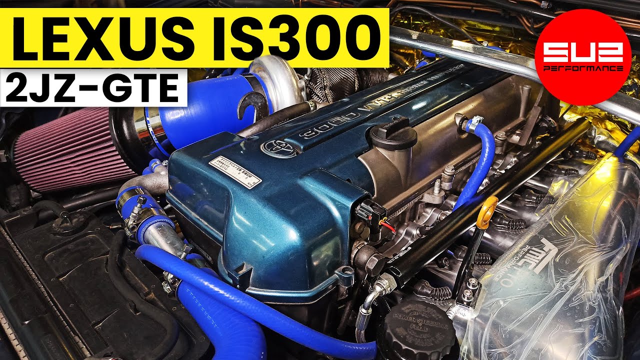 Lexus IS300 z 2JZ-GTE + Single Turbo