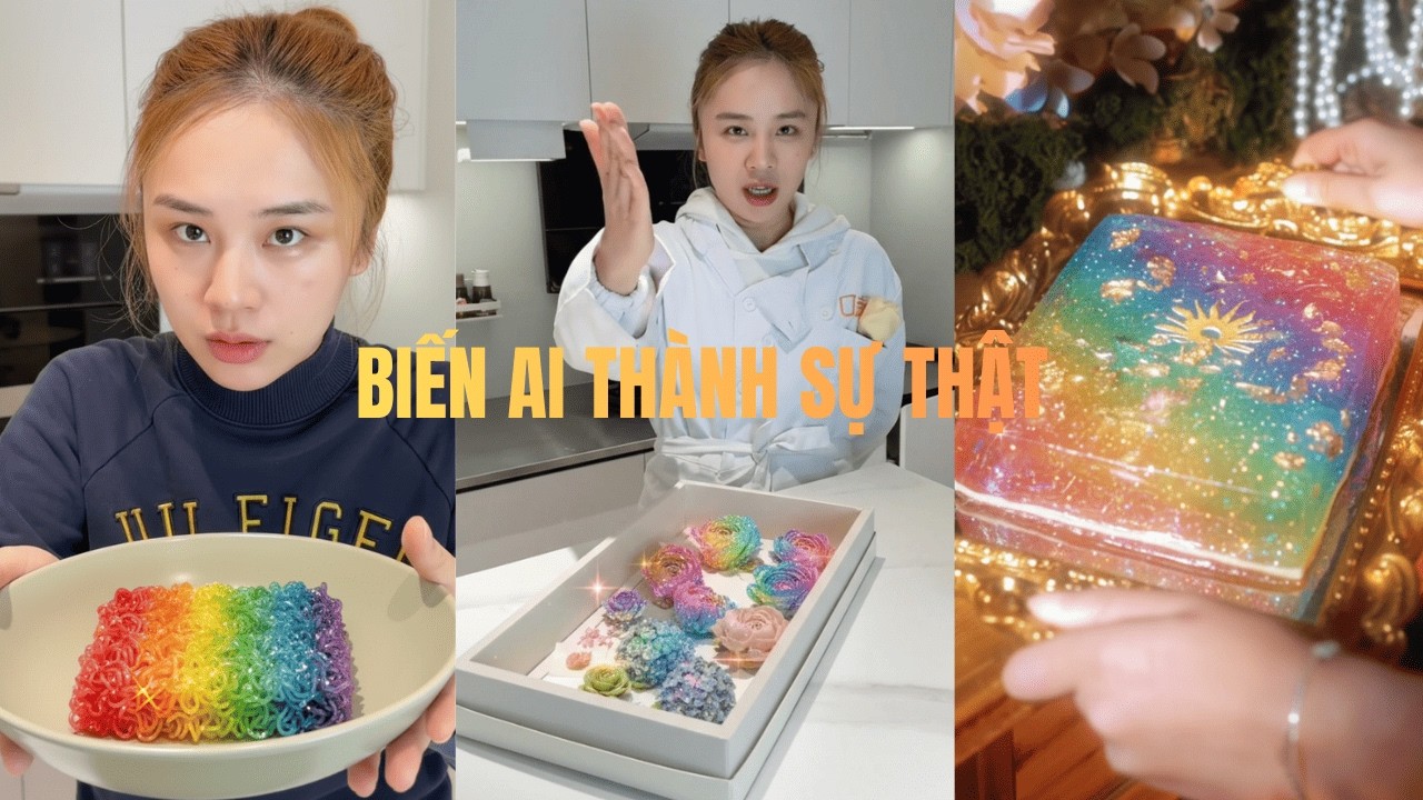 [TỔNG HỢP] DIY TÔI BIẾN NHỮNG THỨ DO AI TẠO RA THÀNH SỰ THẬT PHẦN 9 #diy #AI #giaitri