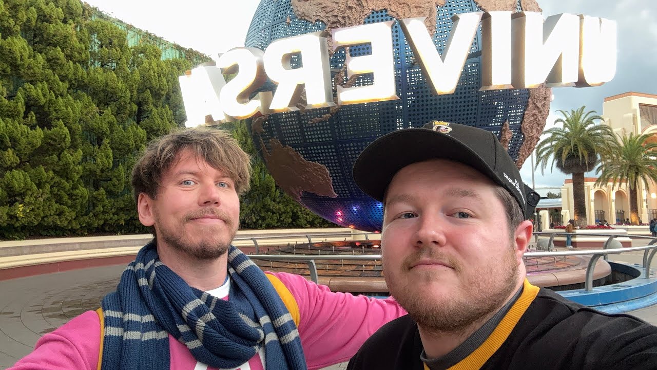 Universal Studios in Osaka - Japan Vlog #10 (Day 12)