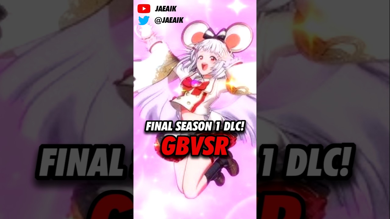 Vikala is GBVSR's FINAL Season 1 DLC Character! #jaeaik #gbvs #gbf #gbvsr #vikala