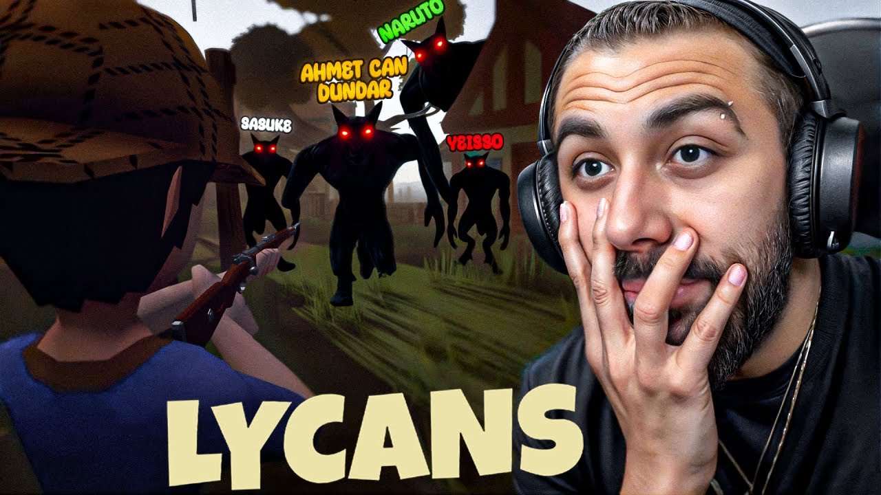 EN HIZLI WIN REKORUNU KIRDIM! EKİPLE LYCANS | Barış Can