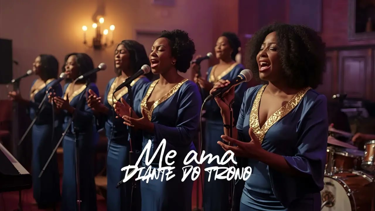 Me ama - Diante do Trono (VERSÃO CRIAÇÃO CRIATIVA)