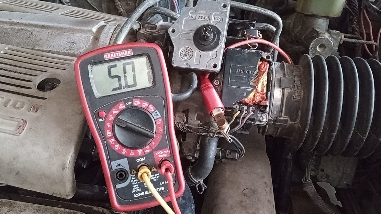 Sensor Maf Diagnóstico
