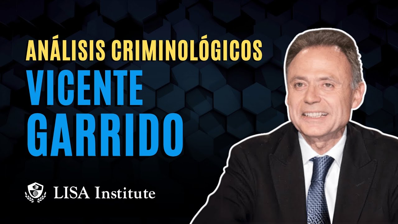 Análisis criminológicos con Vicente Garrido