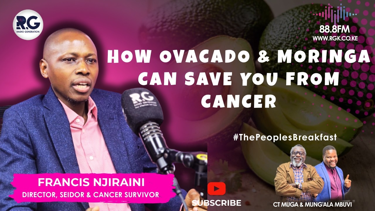 Eat Avocado, Moringa & These 12 Foods & You Will Keep Away Cancer Disease ~ Francis Njiraini