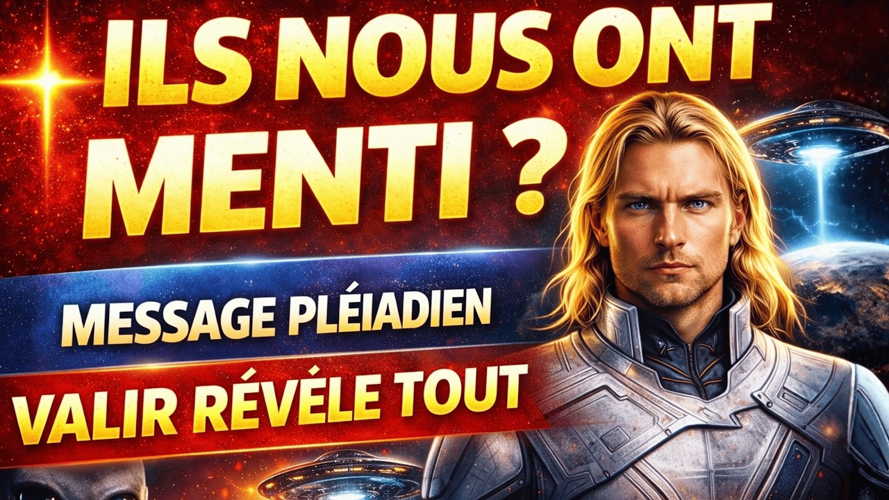 Message pléiadien : le secret pour ne pas paniquer en 2026