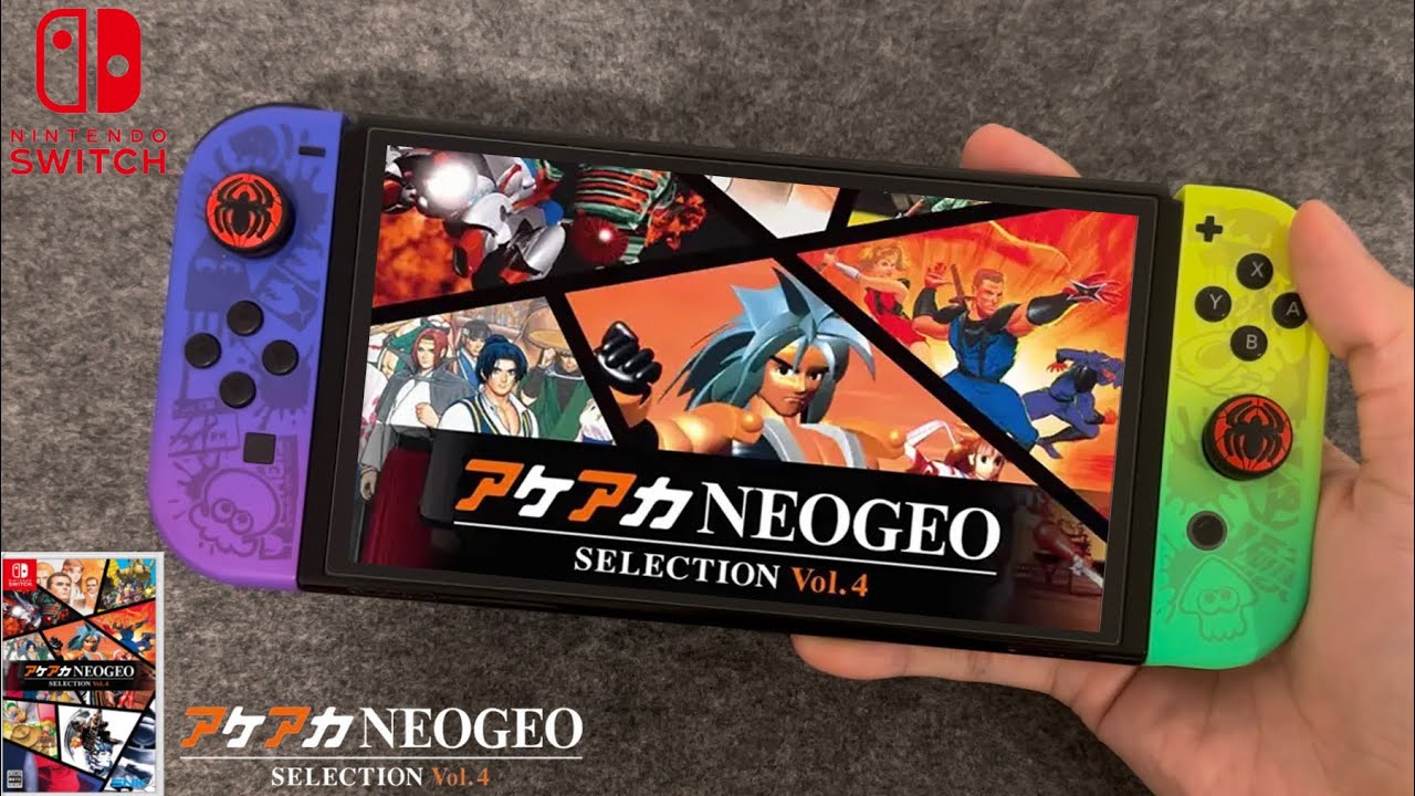 ACA NEOGEO Selection Vol.4 on Nintendo Switch Gameplay | Switch Oled Gameplay