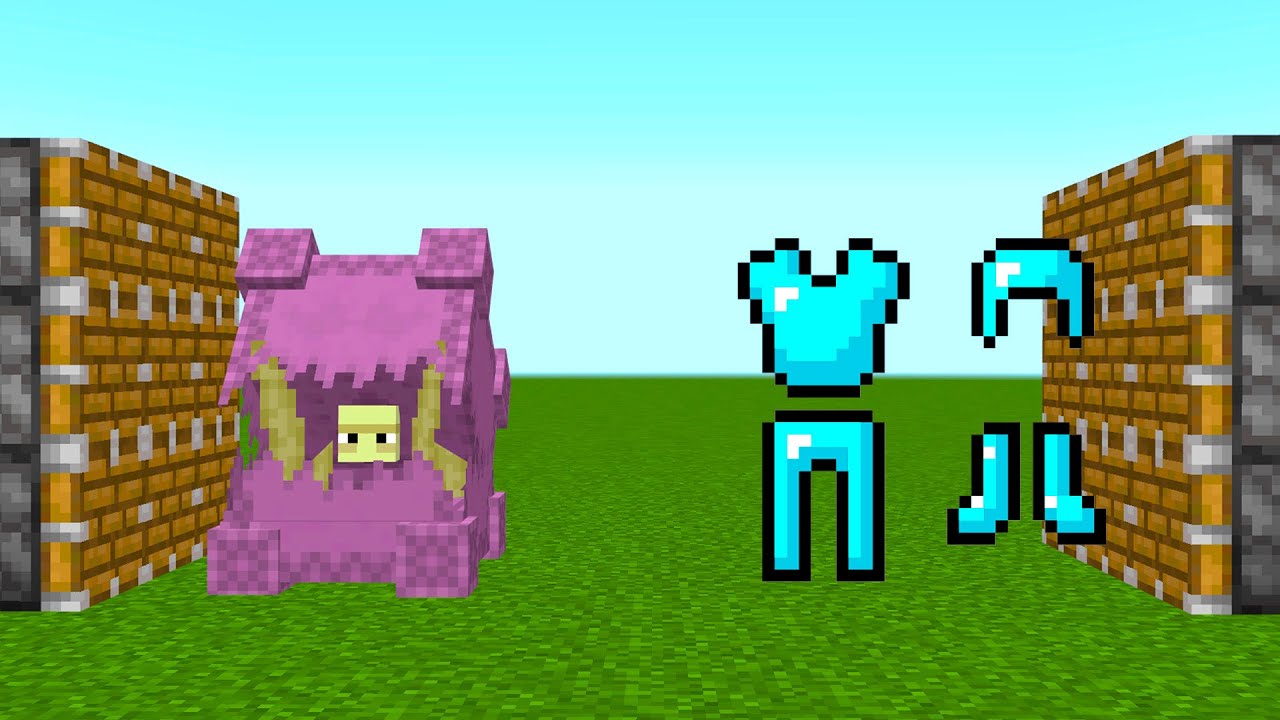 Mutant Shulker + All Diamond Armor = ???