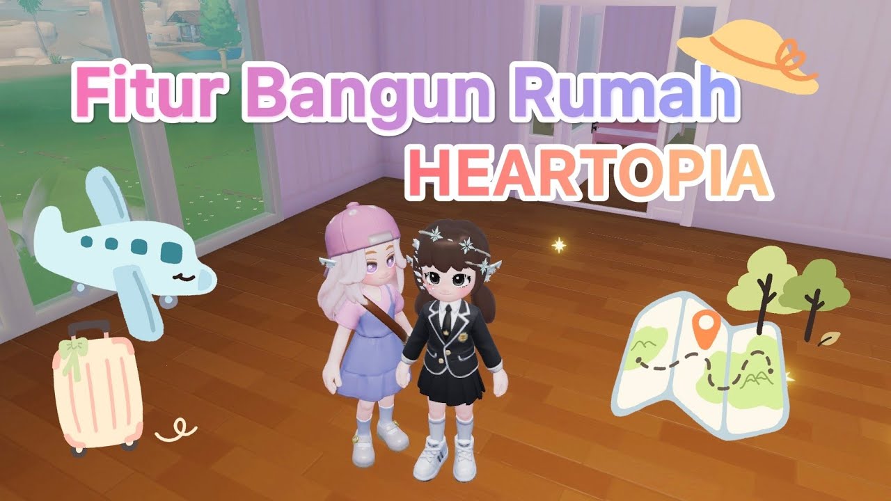 Tutor tipis Heartopia 😋🌟