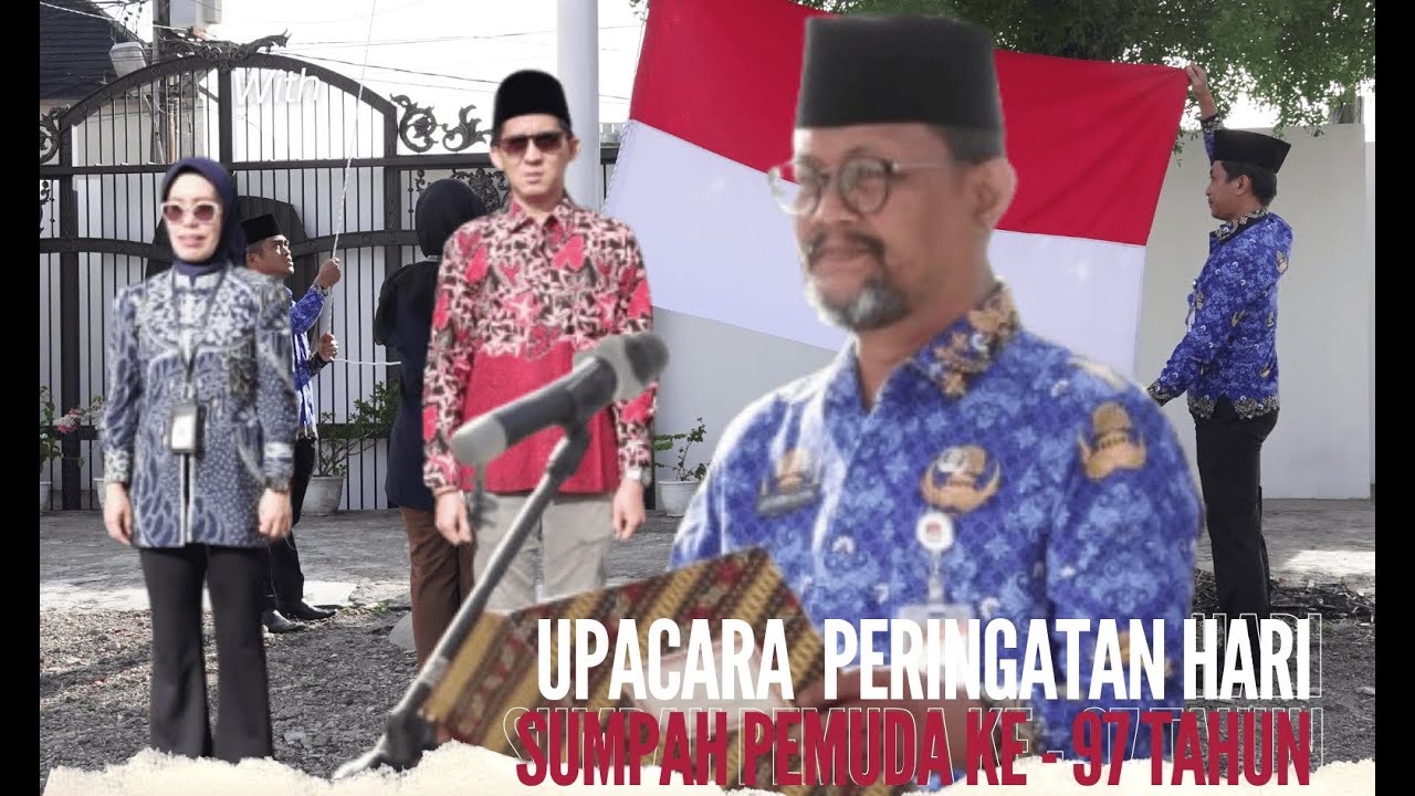 KPU Padang Panjang Upacara Sumpah Pemuda Ke 79