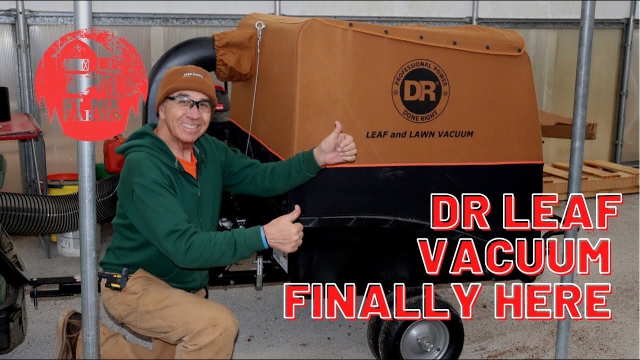 DR Leaf Vacuum Finally Here
