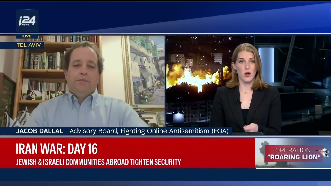 Jüdische und israelische Gemeinden im Ausland erhöhen die Sicherheitsmaßnahmen