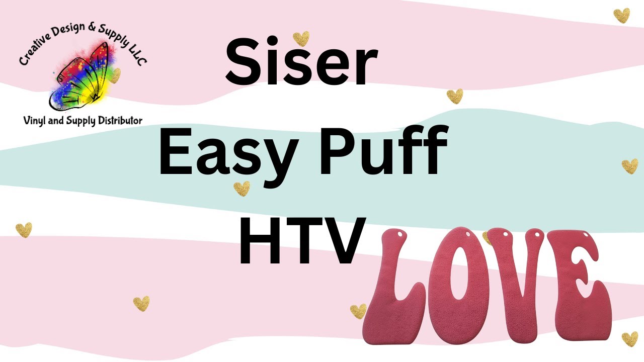 Siser Easy Puff HTV 