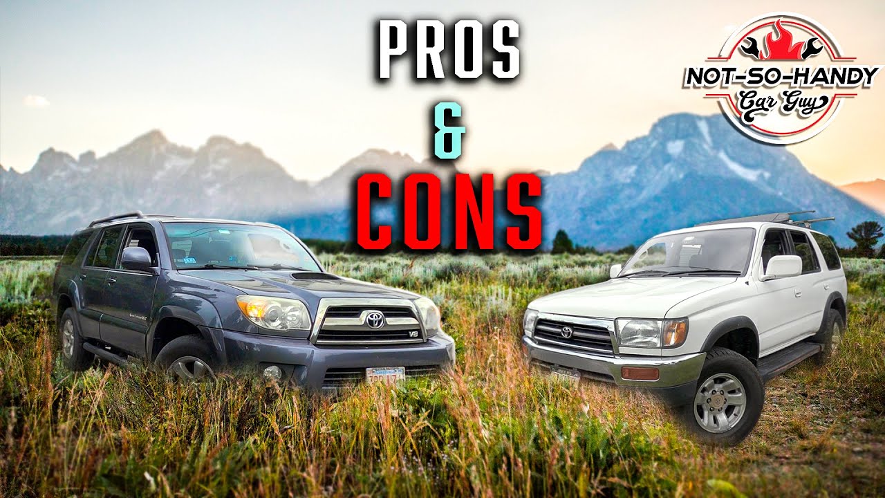 Toyota 4Runner - 3rd Gen vs. 4th Gen V8 Comparison (Reliability, Specs, 0-60...)