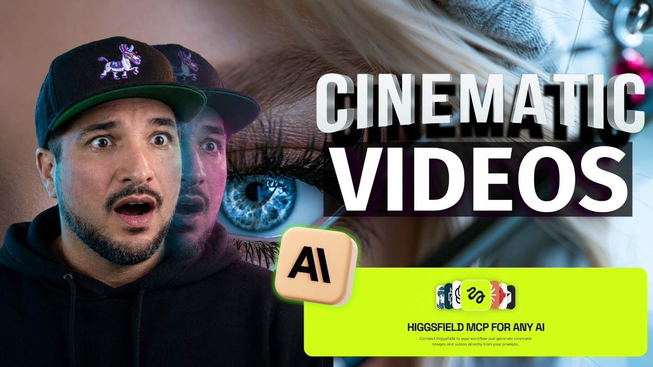 Higgsfield AI + Claude MCP: революция в создании AI-видео