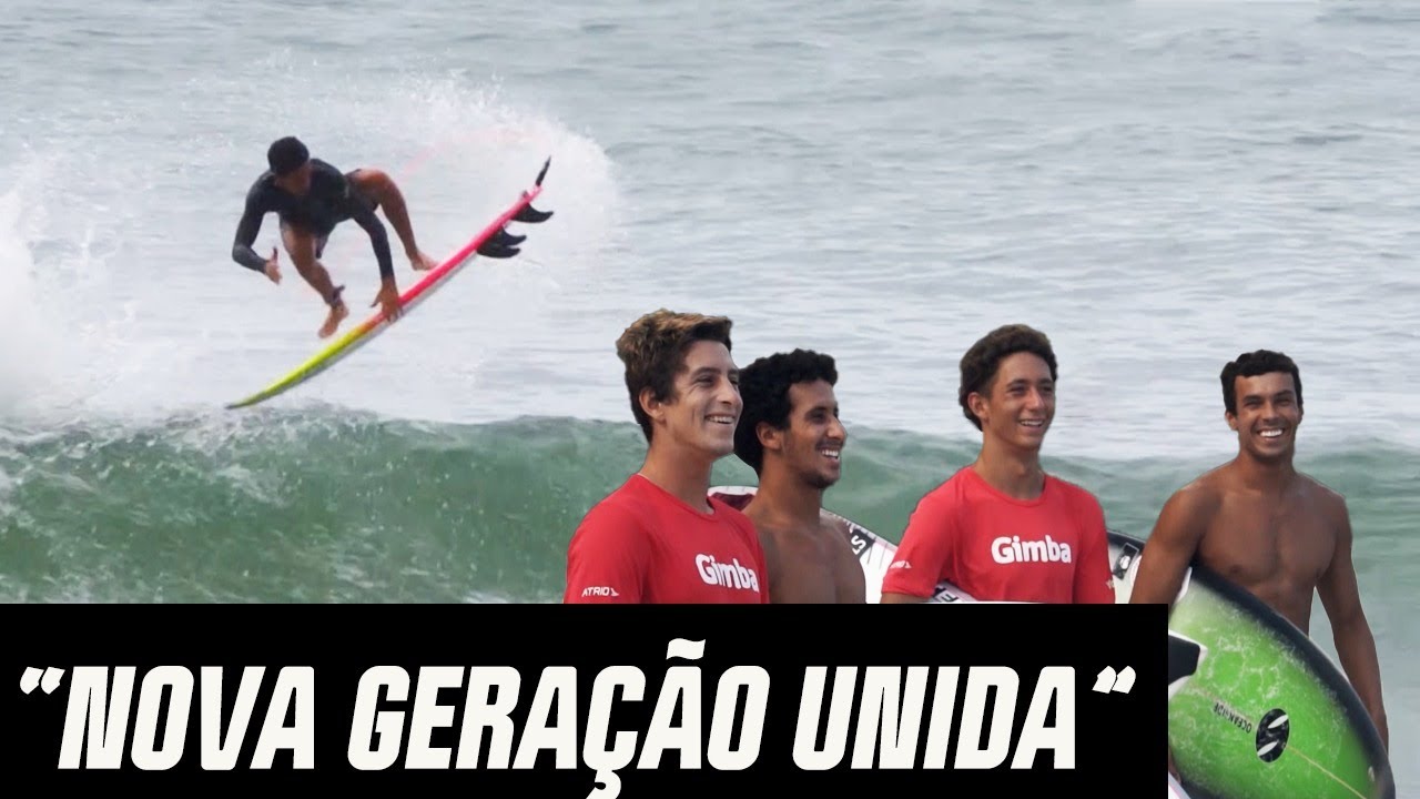 CAMBURY! Praia que revelou os irmãos PUPO é berço de grandes talentos | Brazilian Storm | Canal OFF