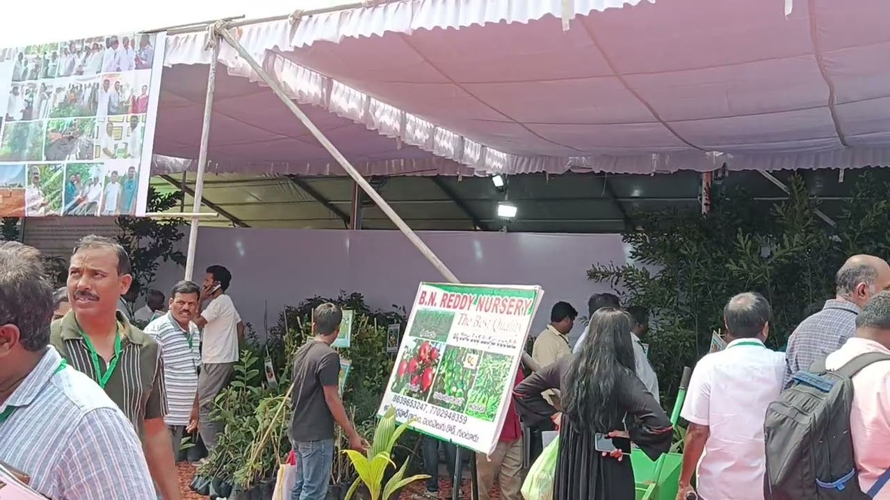 Rythu Badi Agri show, Hyd 2026#Bn Reddy plant nursery guntur #8639653247,7702948359