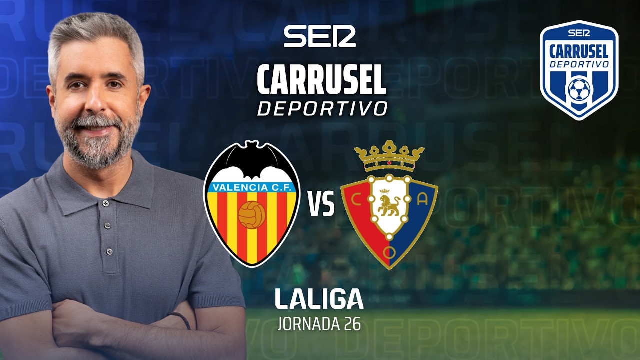 ⚽️ VALENCIA CF 0-0 CA OSASUNA | #LaLiga 25/26 - Jornada 26 | EN DIRECTO
