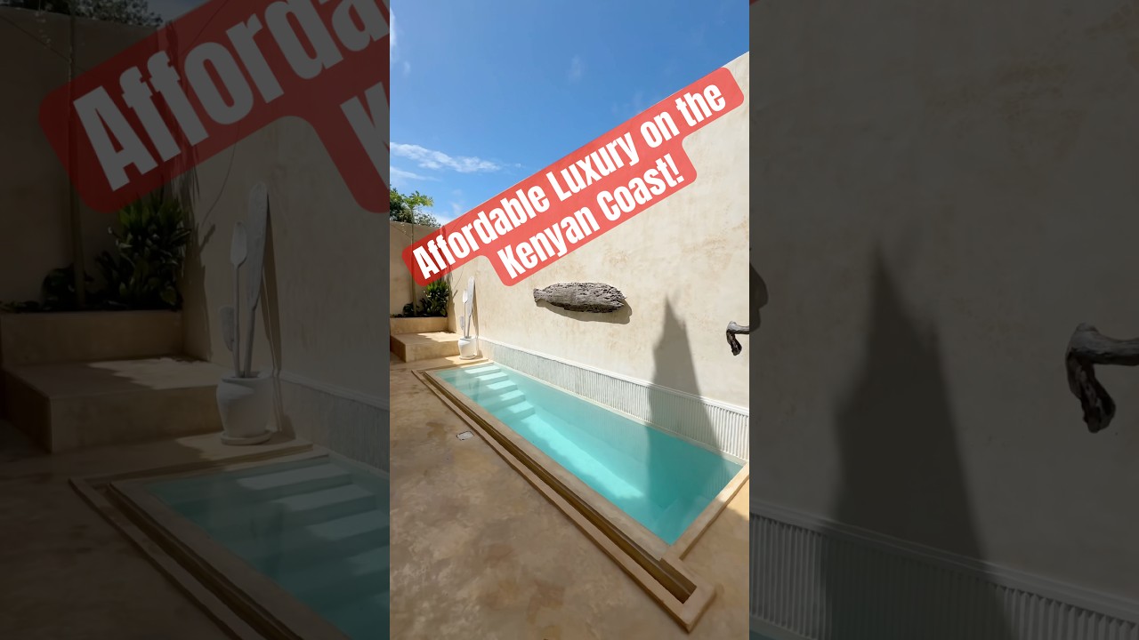 Check out this insane one bedroom Airbnb  in Lamu island off coast of Kenya! Price will shock you!