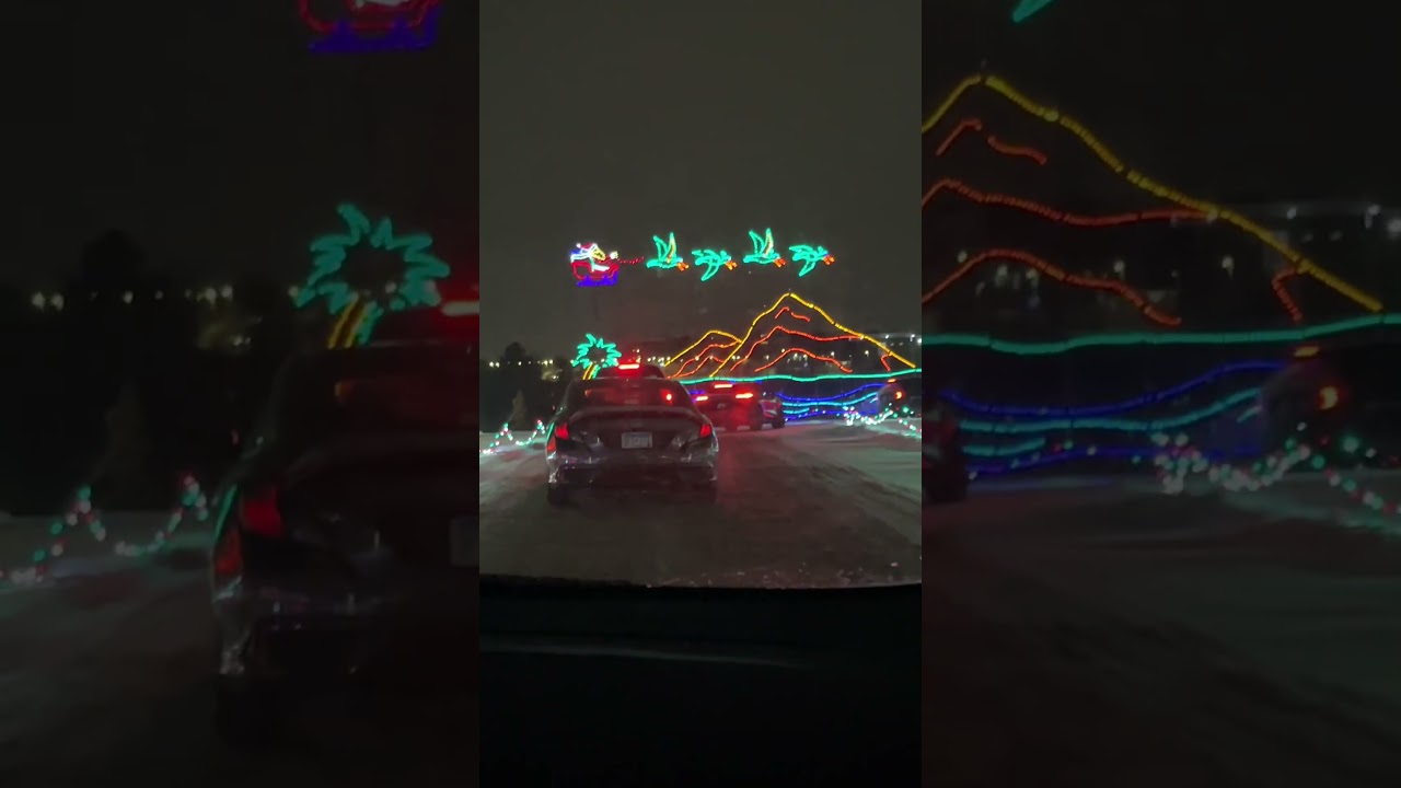 Magic of Lights Eagan 2025 