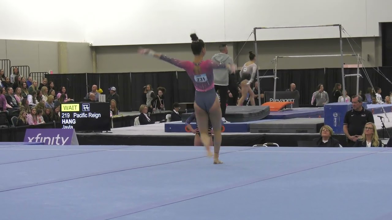 Brynn Torry -  Floor Exercise  - 2025 Winter Cup  - Senior Women