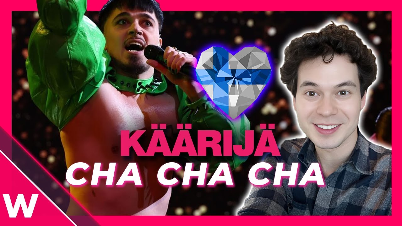 🇫🇮 Finland Eurovision 2023 Reaction | Käärijä - Cha Cha Cha