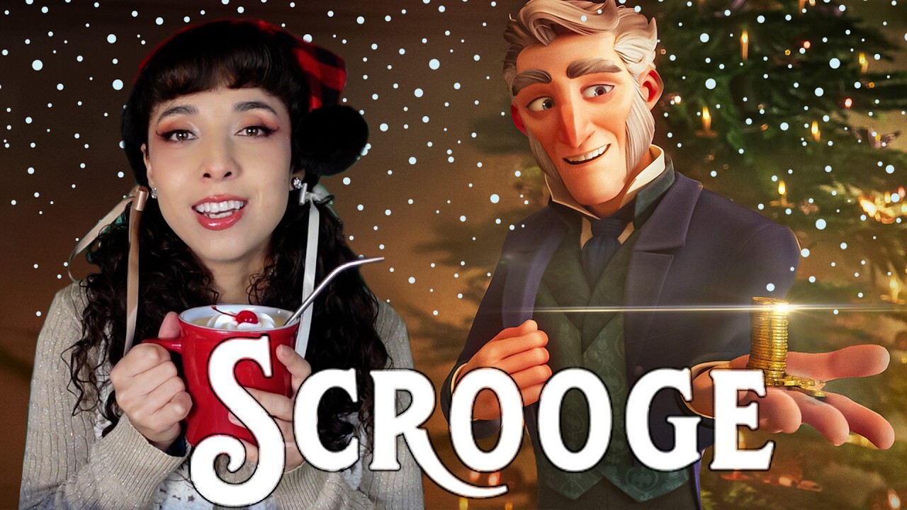 *SCROOGE: A Christmas Carol* (Netflix - 2023) REACTION ✦ Luke Evans ✦ THESE VOCALS?!!